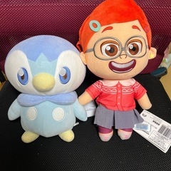 ぬいぐるみ5個まとめ売りの画像