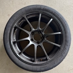 ADVAN RZ18インチ&ナンカンCR-S 4本の画像