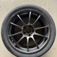 ADVAN RZ18インチ&ナンカンCR-S 4本の画像