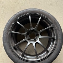 ADVAN RZ18インチ&ナンカンCR-S 4本の画像