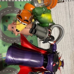 トイストーリー　ザーク　ハム　レックス　スリンキーの画像