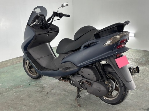 マジェスティ125Fi◆新品タイヤ前後◆整備済◆自賠責R10年1月