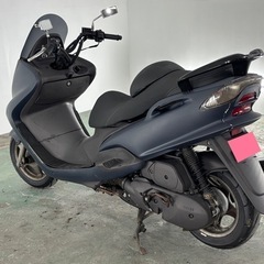 マジェスティ125Fi◆新品タイヤ前後◆整備済◆自賠責R10年1月の画像