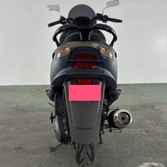 マジェスティ125Fi◆新品タイヤ前後◆整備済◆自賠責R10年1月の画像
