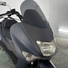 マジェスティ125Fi◆新品タイヤ前後◆整備済◆自賠責R10年1月の画像