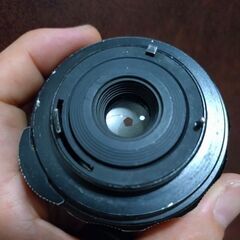 レンズは優良　Super Multi Coated TAKUMAR 50mm f4　分解清掃済みの画像
