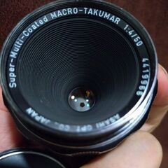 レンズは優良　Super Multi Coated TAKUMAR 50mm f4　分解清掃済みの画像