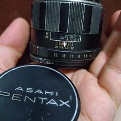 レンズは優良　Super Multi Coated TAKUMAR 50mm f4　分解清掃済みの画像