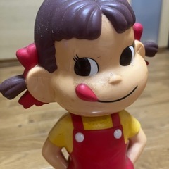 不二家 ペコちゃん 首振り人形 FUJIYA ペコちゃん人形 レトロ アンティーク 置物の画像