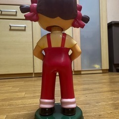 不二家 ペコちゃん 首振り人形 FUJIYA ペコちゃん人形 レトロ アンティーク 置物の画像