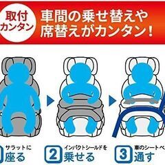 CARMATE エールベベ サラット ３ステップ クワトロの画像