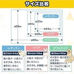 アイリスオーヤマ　ペットシーツ　レギュラーサイズ　199枚の画像