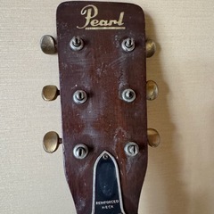 Pearl アコースティックギターの画像