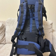 モンベル ベビーキャリア　登山の画像