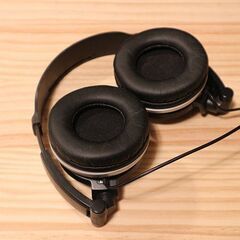[音出し良好]Audio-Technica オーディオテクニカ ヘッドホン ATH-SJ55 ④の画像