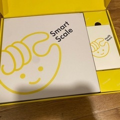 チョコザップ　体重計・ヘルスウォッチセットの画像