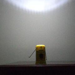 野外照明 防災グッズ 小型LEDランタン 懐中電灯として の画像