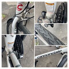キャノンデール 　Cannondale　Quick 　クロスバイク　Ｓサイズの画像