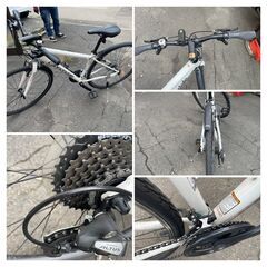 キャノンデール 　Cannondale　Quick 　クロスバイク　Ｓサイズの画像