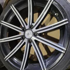 シルクブレイズ AVEL 20inch/8.5J/+33の画像
