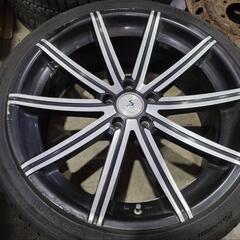 シルクブレイズ AVEL 20inch/8.5J/+33の画像