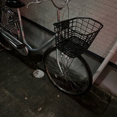 26インチ 自転車 (配達可)の画像