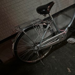 26インチ 自転車 (配達可)の画像