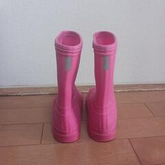 19センチキッズ用長靴の画像