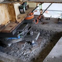 プラント内での足場、雑鍛冶です。の画像