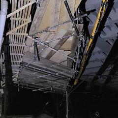 プラント内での足場、雑鍛冶です。の画像