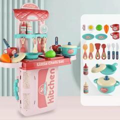 Little Chefs Set キッチンおままごとセットの画像
