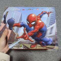 スパイダーマンパズルの画像
