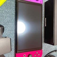 任天堂Switch 有機ELモデルの画像