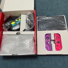 任天堂Switch 有機ELモデルの画像