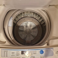 【洗濯機】AQUA AQW-S60Eの画像