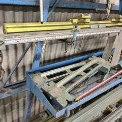 前田機工　オートポール　ナイスメジャー　寸法の画像