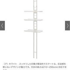 ディノス　モダンランドリーラック の画像