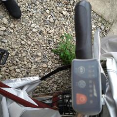 電動アシスト自転車美品の画像