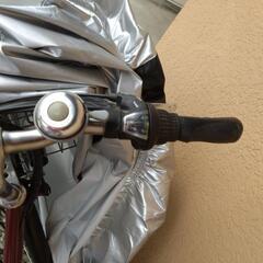 電動アシスト自転車美品の画像