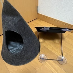 猫用ベット2種の画像