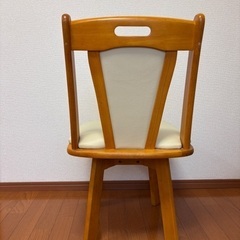 【2脚セット】北欧風ダイニングチェア　椅子の画像