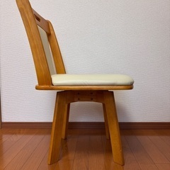 【2脚セット】北欧風ダイニングチェア　椅子の画像