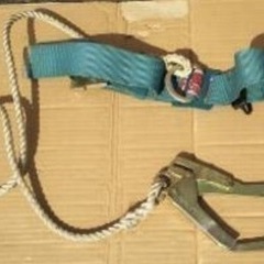 藤井電工 　胴ベルト型安全帯 の画像