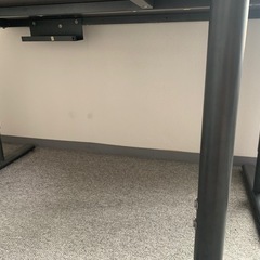 Ｌ字デスクの画像