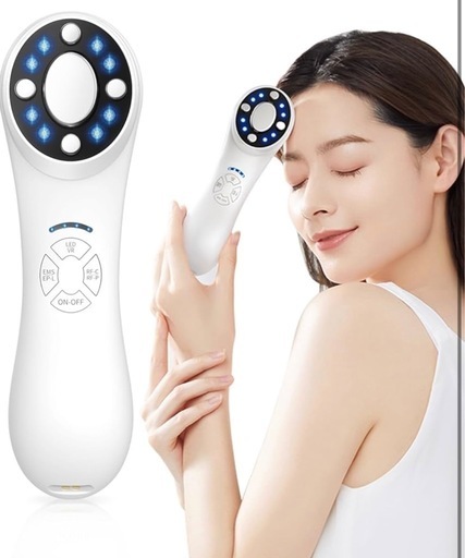 新品❤️美顔器 リフトアップ EMS RF美顔器 1台多役 イオン導出 イオン導入