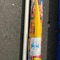 ビーチパラソル 　 バドワイザー柄 の画像