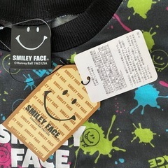 【新品】SMIEYFACE Tシャツ　110の画像