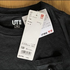 【新品】UNIQLO Tシャツ　ミッキーマウス　120の画像