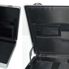 無料配達します🚚ノートPCを格好よく持ち運びたい方！💖アタッシュケース💖アルミケース💖の画像