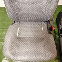 ハイゼットカーゴ 純正座席×2  H27製EBD-S331Vの画像